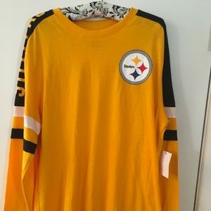 STARTER Men’s Pittsburgh Steelers long sleeve T-shirt